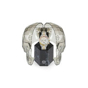 Orologio Philipp Plein con bracciale in acciaio inossidabile dorato