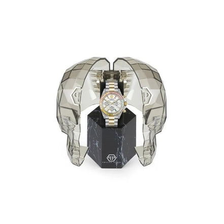 Orologio Philipp Plein con bracciale in acciaio inossidabile dorato