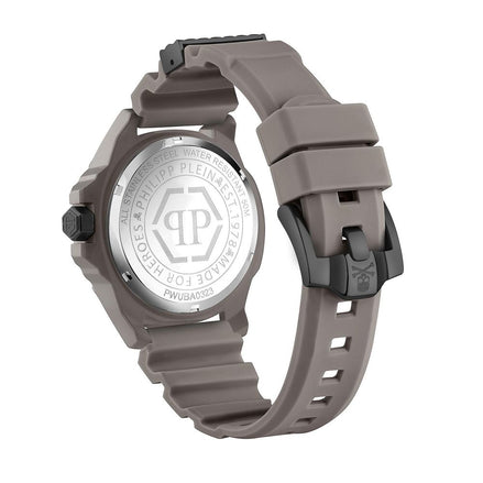 Orologio sportivo in sintetico nero Philipp Plein