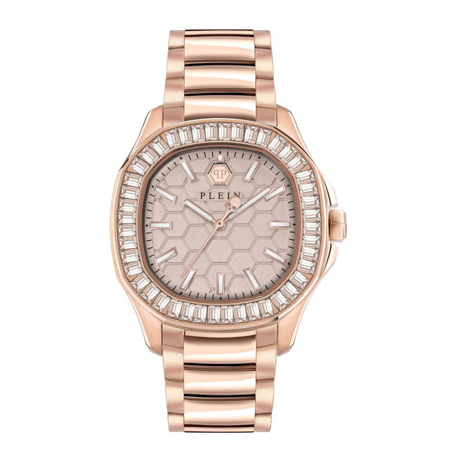 Montre habillée multicolore en acier inoxydable Philipp Plein