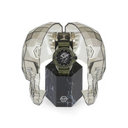 Philipp Plein Bicolor Synthetic Dress Watch