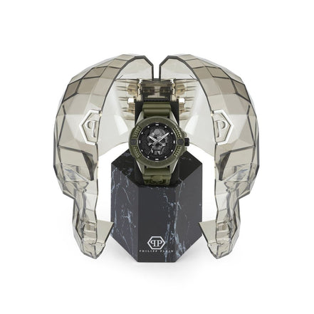 Philipp Plein Bicolor Synthetic Dress Watch