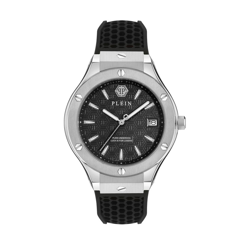 Orologio sportivo in sintetico nero Philipp Plein