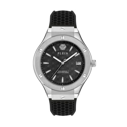 Orologio sportivo in sintetico nero Philipp Plein