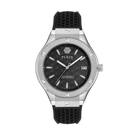 Orologio sportivo in sintetico nero Philipp Plein