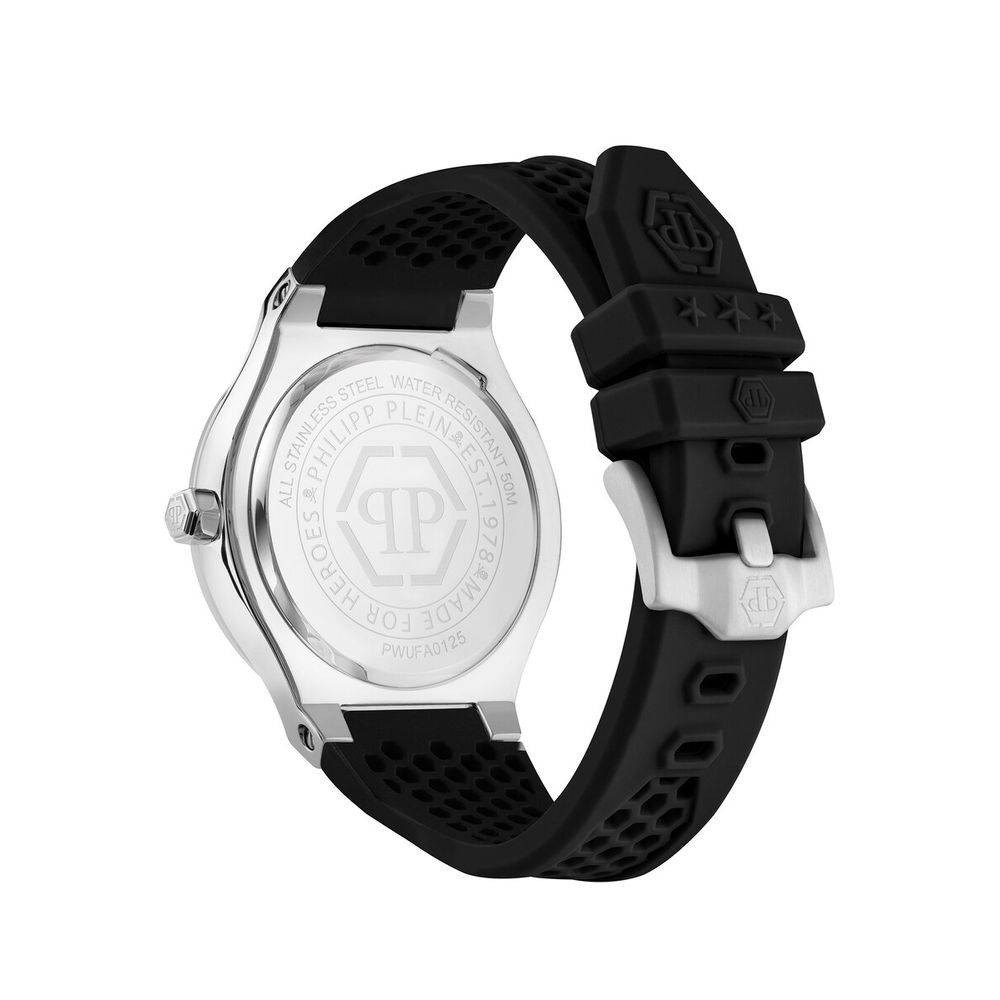 Orologio sportivo in sintetico nero Philipp Plein