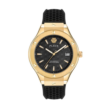 Philipp Plein Montre Robe Synthétique Noire