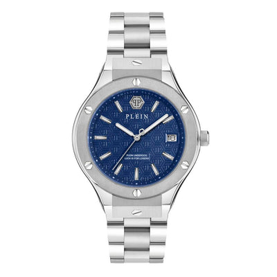Orologio elegante Philipp Plein in acciaio inossidabile grigio