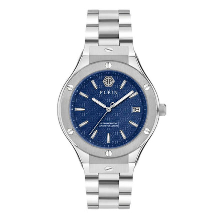 Orologio elegante Philipp Plein in acciaio inossidabile grigio