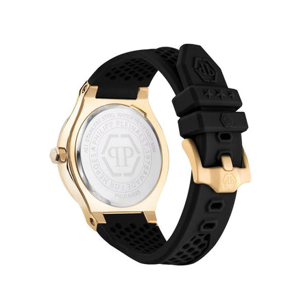 Philipp Plein Montre Robe Synthétique Noire
