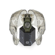 Philipp Plein Bicolor Synthetic Sport Watch