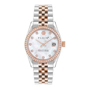 Montre habillée multicolore en acier inoxydable Philipp Plein
