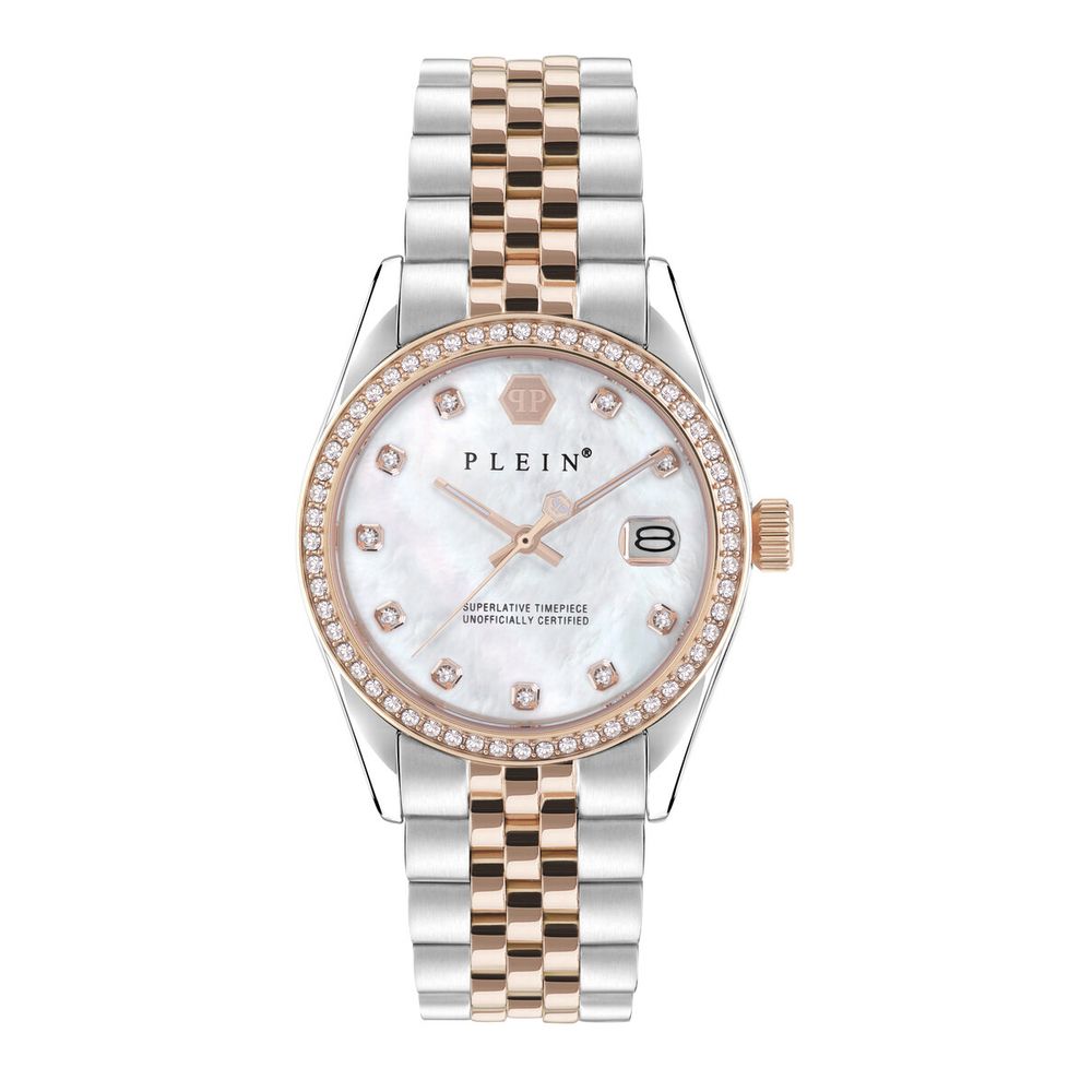 Montre habillée multicolore en acier inoxydable Philipp Plein