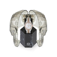 Montre habillée multicolore en acier inoxydable Philipp Plein