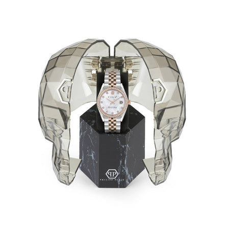 Montre habillée multicolore en acier inoxydable Philipp Plein