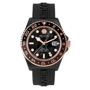 Montre de sport Philipp Plein noire en synthétique