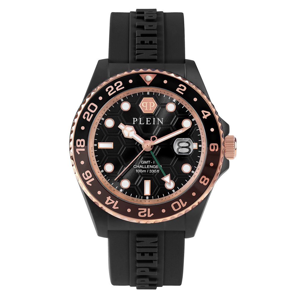 Montre de sport Philipp Plein noire en synthétique