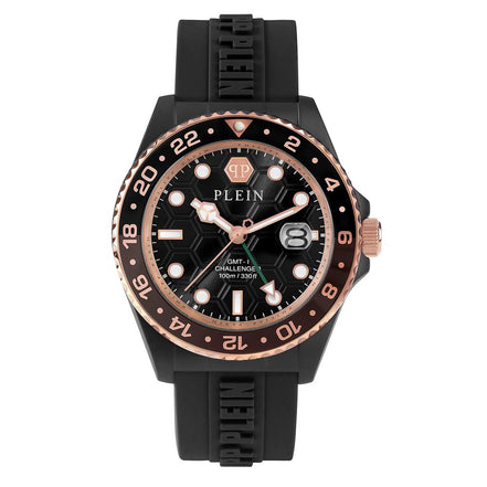 Montre de sport Philipp Plein noire en synthétique