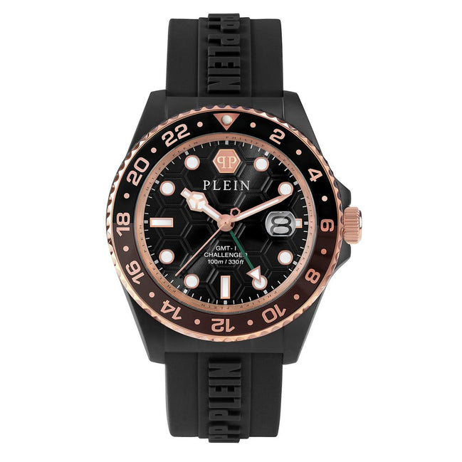 Montre de sport Philipp Plein noire en synthétique