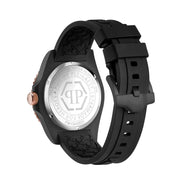 Montre de sport Philipp Plein noire en synthétique