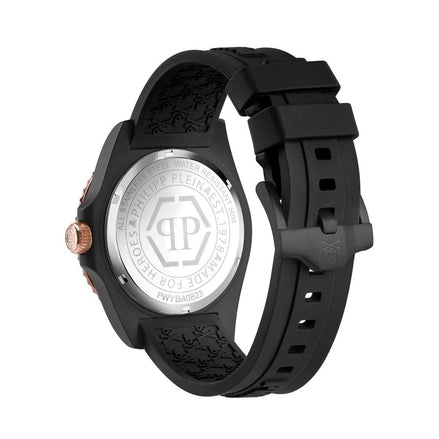 Orologio sportivo in sintetico nero Philipp Plein