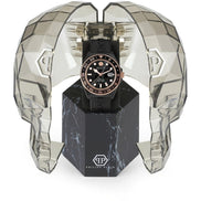 Montre de sport Philipp Plein noire en synthétique