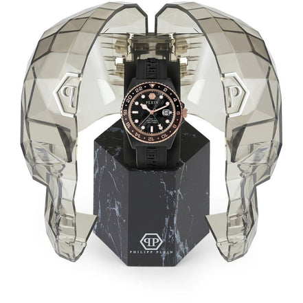 Montre de sport Philipp Plein noire en synthétique