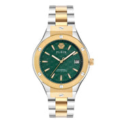Montre Philipp Plein en acier inoxydable doré