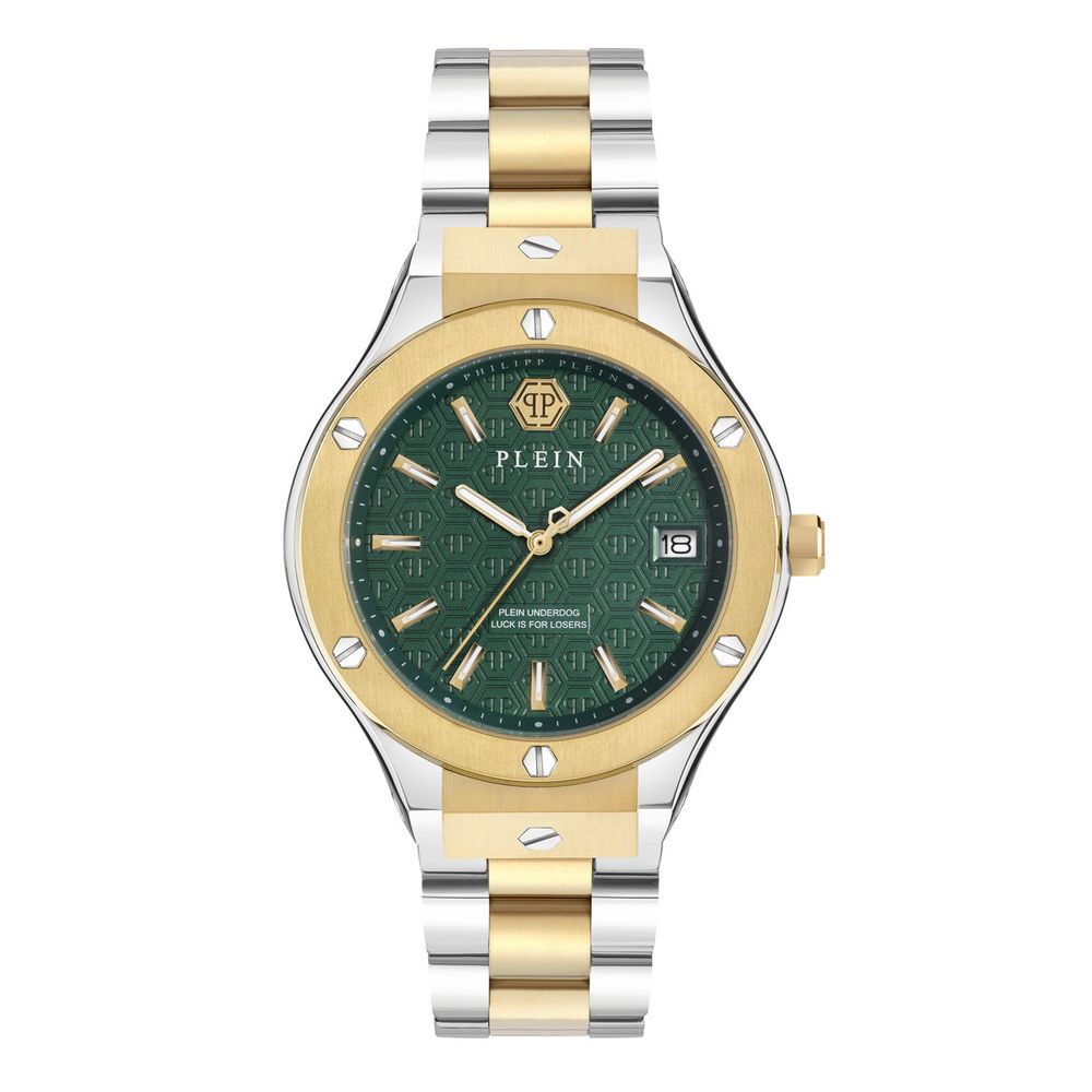 Montre Philipp Plein en acier inoxydable doré