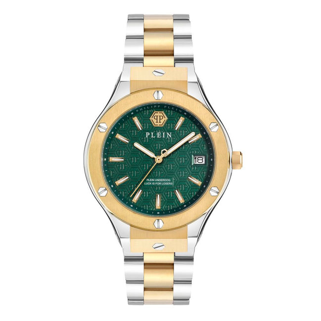 Montre Philipp Plein en acier inoxydable doré