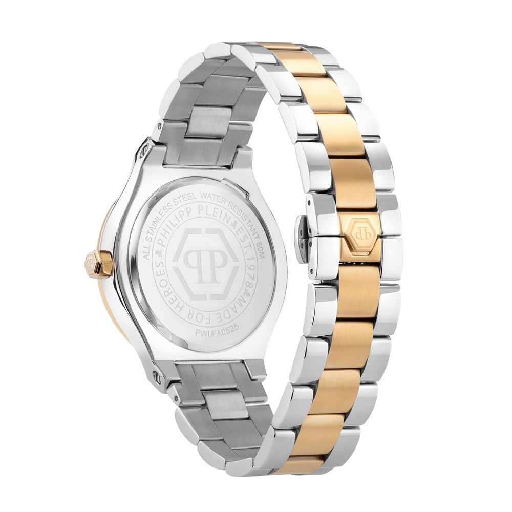 Montre Philipp Plein en acier inoxydable doré