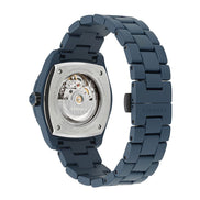 Montre-bracelet Versace en céramique bleue