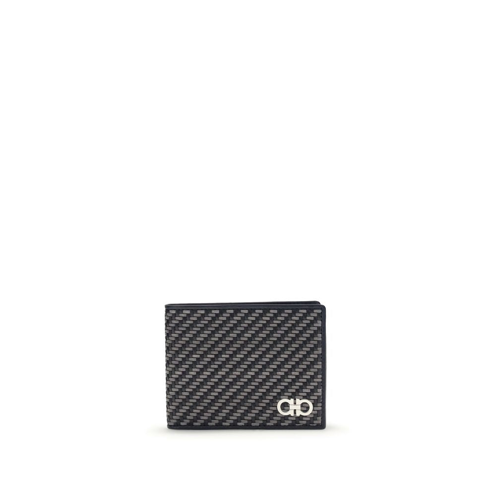 Ferragamo Gray Wallet