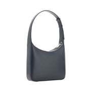 Borsa a Spalla Dolce & Gabbana in Pelle di Vitello Nera Bos Taurus