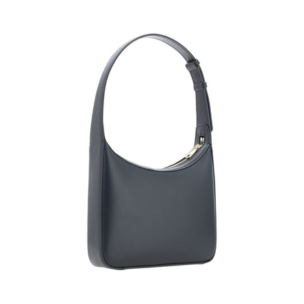 Borsa a Spalla Dolce & Gabbana in Pelle di Vitello Nera Bos Taurus