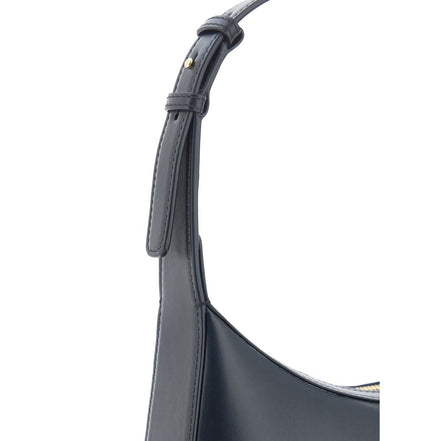 Borsa a Spalla Dolce & Gabbana in Pelle di Vitello Nera Bos Taurus