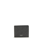 Ferragamo Black Leather Wallet