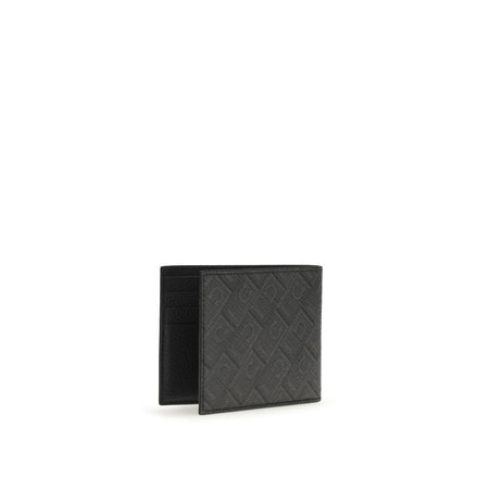 Ferragamo Black Leather Wallet