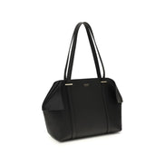 Ferragamo Black Shoulder Bag