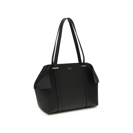 Ferragamo Black Shoulder Bag