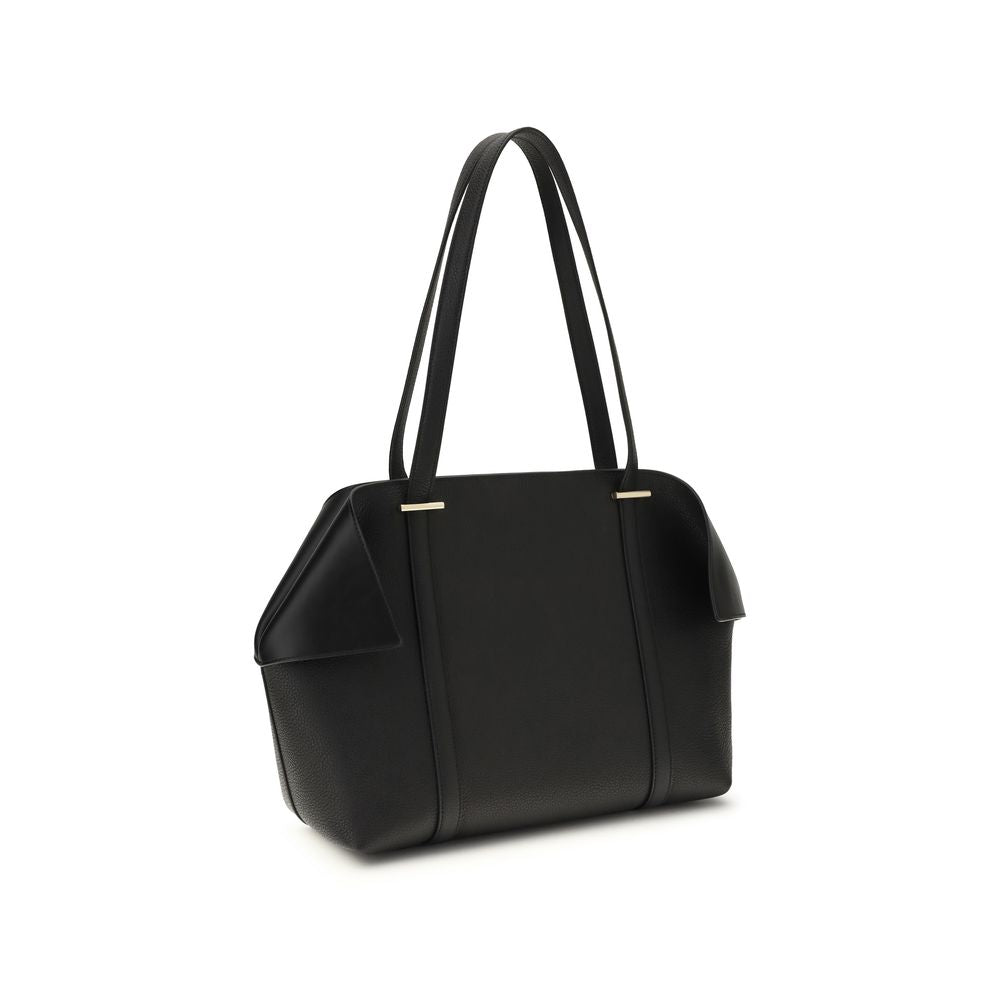 Ferragamo Black Shoulder Bag