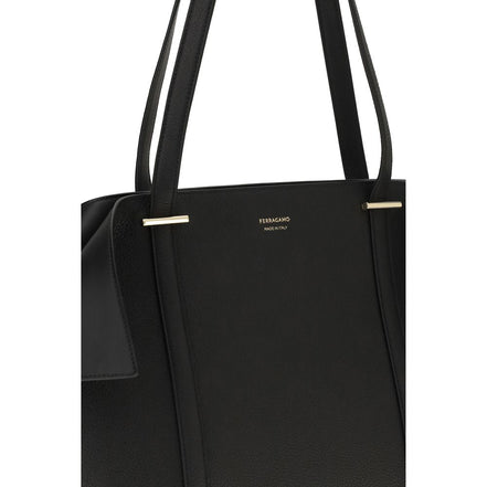 Ferragamo Black Shoulder Bag