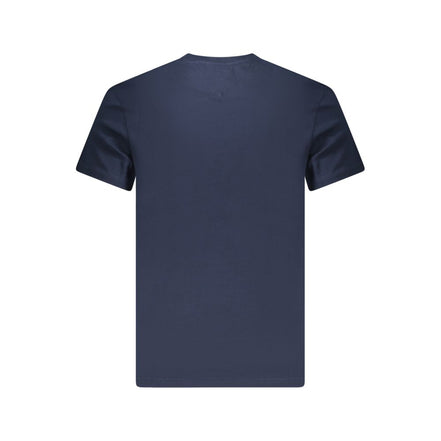T-shirt da uomo Tommy Hilfiger in cotone blu