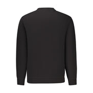 Tommy Hilfiger Black Cotton Sweatshirt