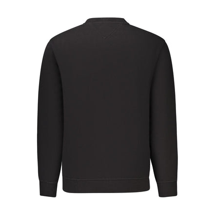 Tommy Hilfiger Black Cotton Sweatshirt