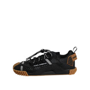 Dolce & Gabbana Black NS1 Lace-Up Low Top Sneakers