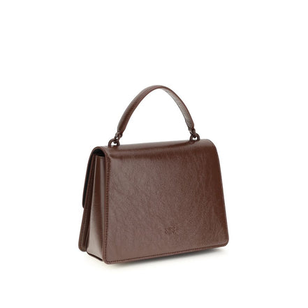 PINKO Brown Love One Handbag