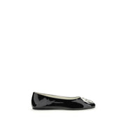 Tory Burch Black Ballet Flats