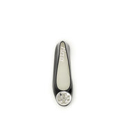 Tory Burch Black Ballet Flats