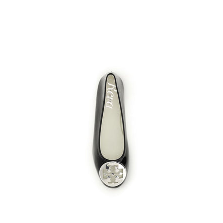 Tory Burch Black Ballet Flats